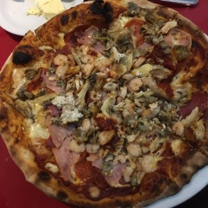 Pizza Sorrento especial