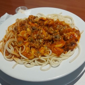 Pastas - Spaguetti Alla Pescatore