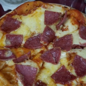 pizza de salami