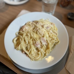 A la Carbonara - Carbonara spaguetti