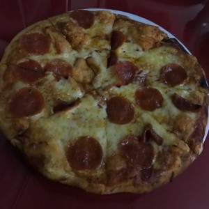 pizza de pepperoni