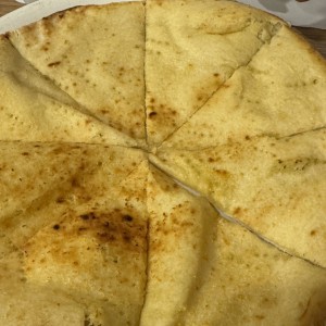 PAN PIZZA- PITA BREAD.