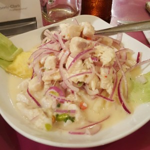 ceviche de corvina