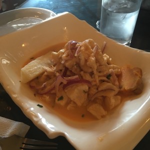 Ceviche de Corvina