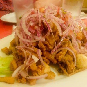 Jalea de mariscos