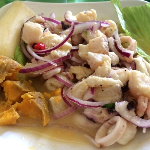 Ceviches - Corvina