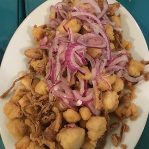 Ceviche Frito