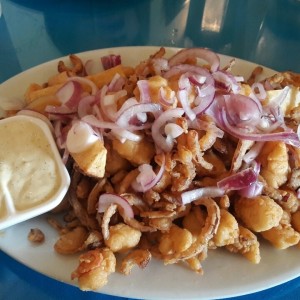 Ceviche Frito 