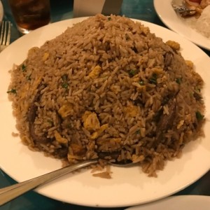arroz chaufa con carne