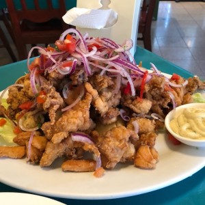 Jalea de mariscos