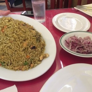 arroz verde