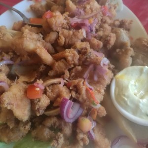 jalea de mariscos