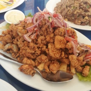 jalea de mariscos