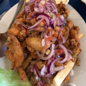 Jalea de Mariscos