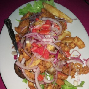 Jalea de Mariscos !!!