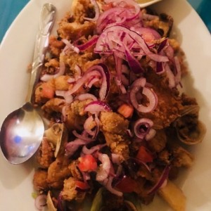 Jalea de mariscos 