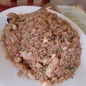 Arroz Chaufa con Pollo