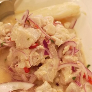 ceviche de pescado