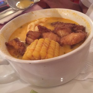 Sopas - Chupe de pescado