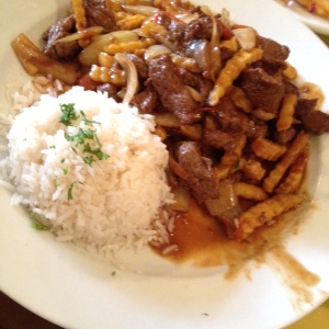 Lomo Saltado