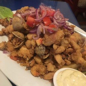 jalea de mariscos