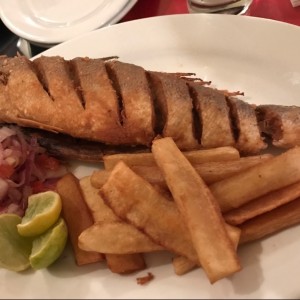 pescado frito