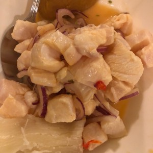 ceviche de corvina