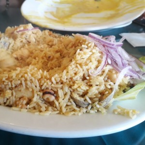 arroz de mariscos