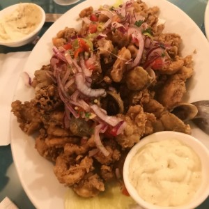 jalea de mariscos