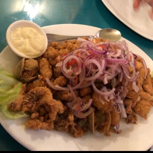 jalea de mariscos