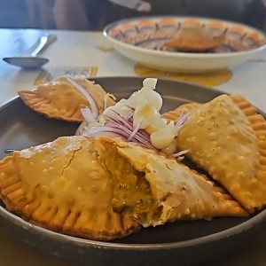 Entradas - Empanadas de Mariscos