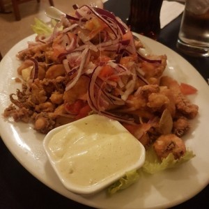 jalea de mariscos