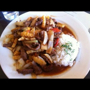 Carnes - Lomo saltado