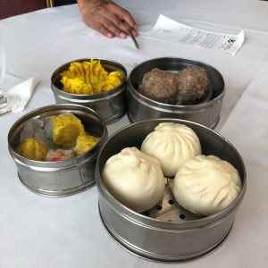 Siu Mai, Yi Che Kao, Hampao y Bolitas de Carne. 