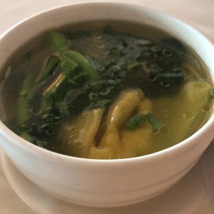 Sopa de wanton