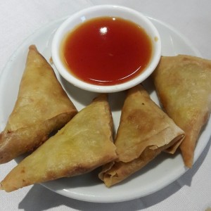 Empanadas de papa con curry