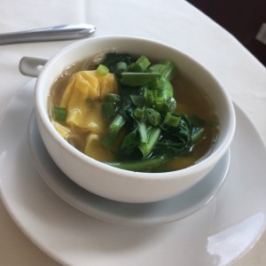 sopa de wanton