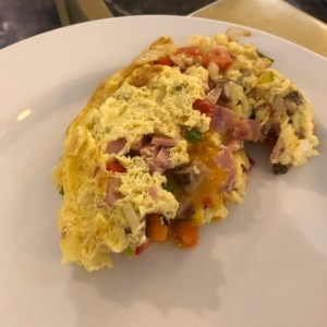 omelette de vegetales