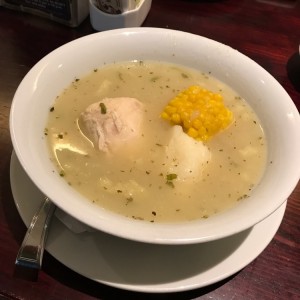 Sancocho de gallina