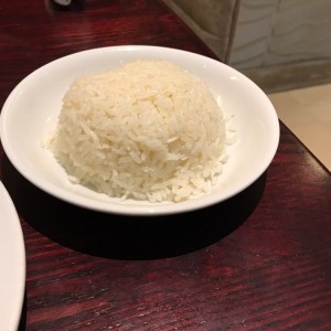 Arroz blanco