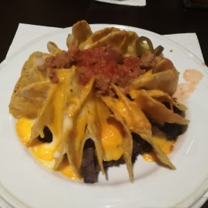 Nachos de Pollo