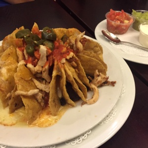 Super Nachos con Pollo