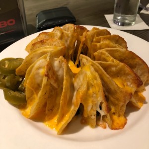 Nachos vegetarianos