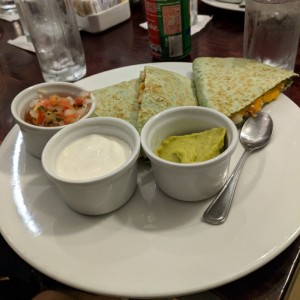 Quesadilla de pollo