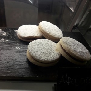 Los alfajores deliciosos