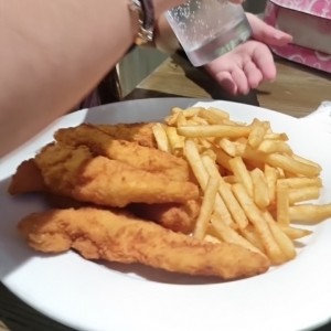 chicken fingers