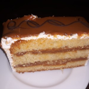 Pastel de dulce de Leche