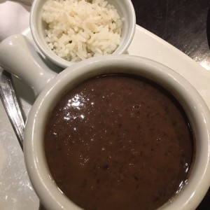 Sopa de frijoles