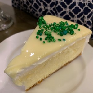 cheese cake de limon