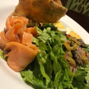 ensalada de salmon 